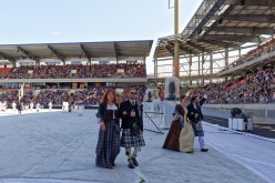interceltique de Lorient 2017-PA20310 Isle Of Cumbrae Pipe Band Ecosse