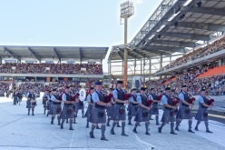 interceltique de Lorient 2017-PA20303 Isle Of Cumbrae Pipe Band Ecosse