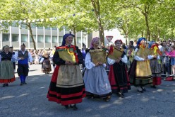 interceltique de Lorient 2017-PA20391 Grupo de Baile Xeitu Asturies