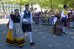interceltique de Lorient 2017-PA20393 Grupo de Baile Xeitu Asturies