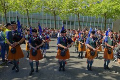 interceltique de Lorient 2017-PA20638 De La Salle Scout Pipe Band Irlande