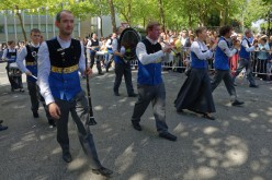 interceltique de Lorient 2017-PA20712 Bagad Penhars de Quimper