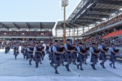 interceltique de Lorient 2017-PA20304 Isle Of Cumbrae Pipe Band Ecosse