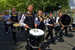 interceltique de Lorient 2017-PA21015 Bagad Ar Meilhou Glaz de Quimper
