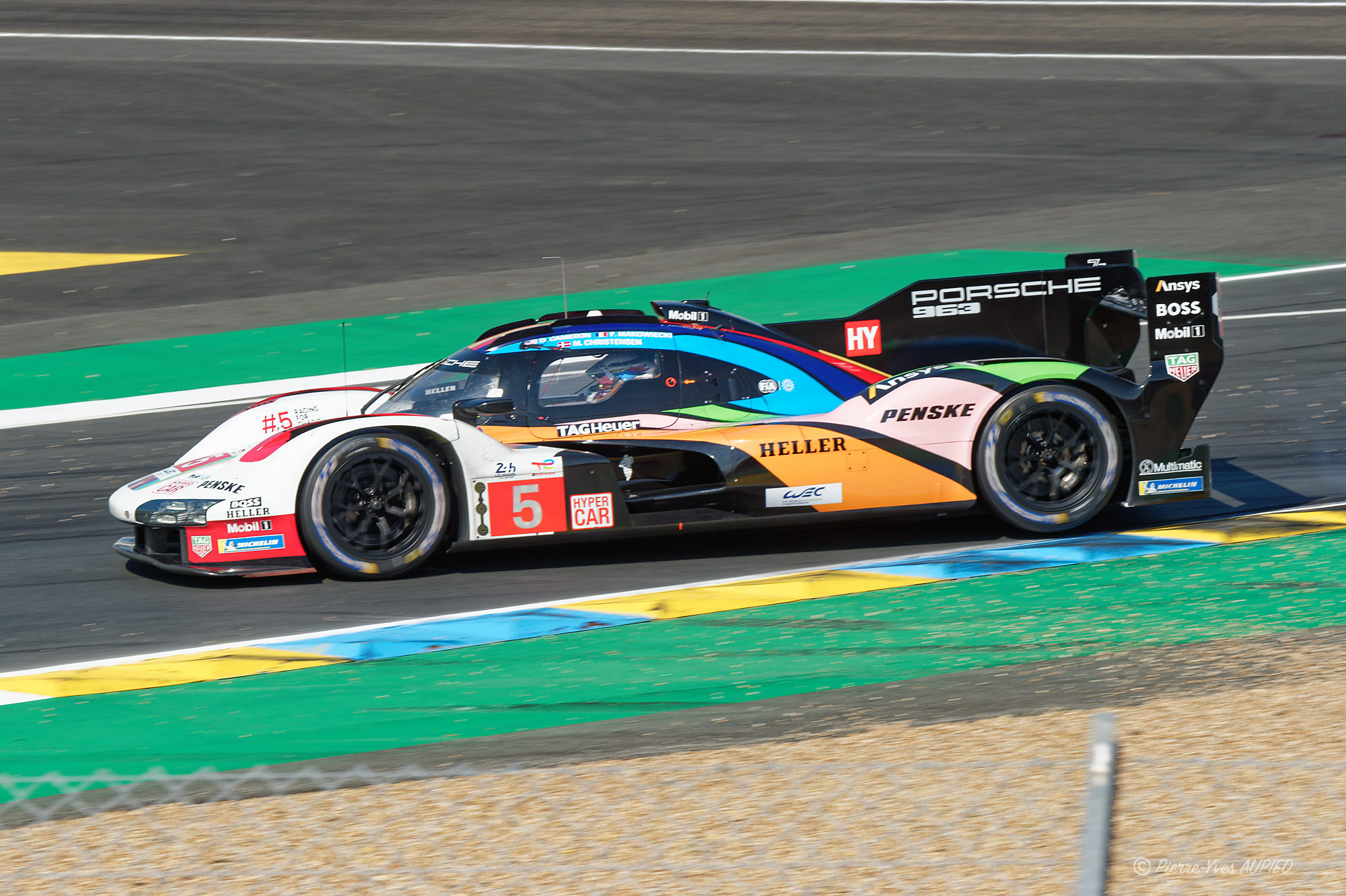 24H du Mans 2023 - n°5 Porsche 963 - IMG3440