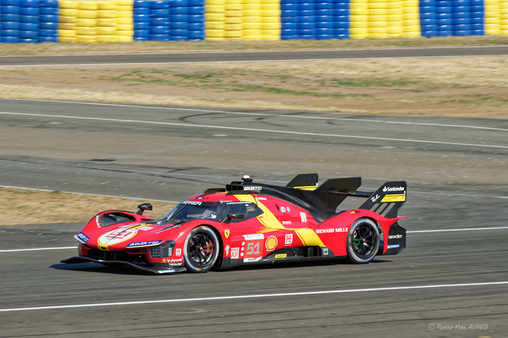 24H du Mans 2023 - n°51 Ferrari 499 P - IMG3447