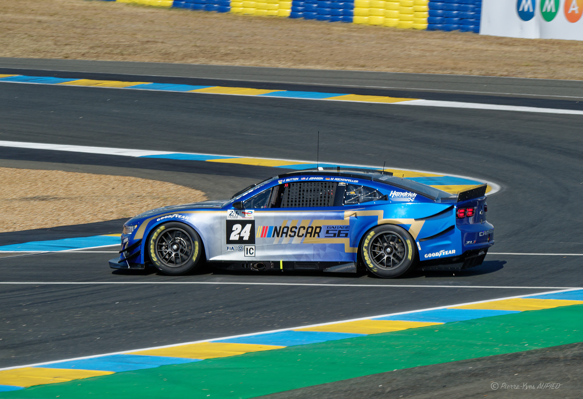 24H du Mans 2023 - n°24 Chevrolet Camaro - IMG3482