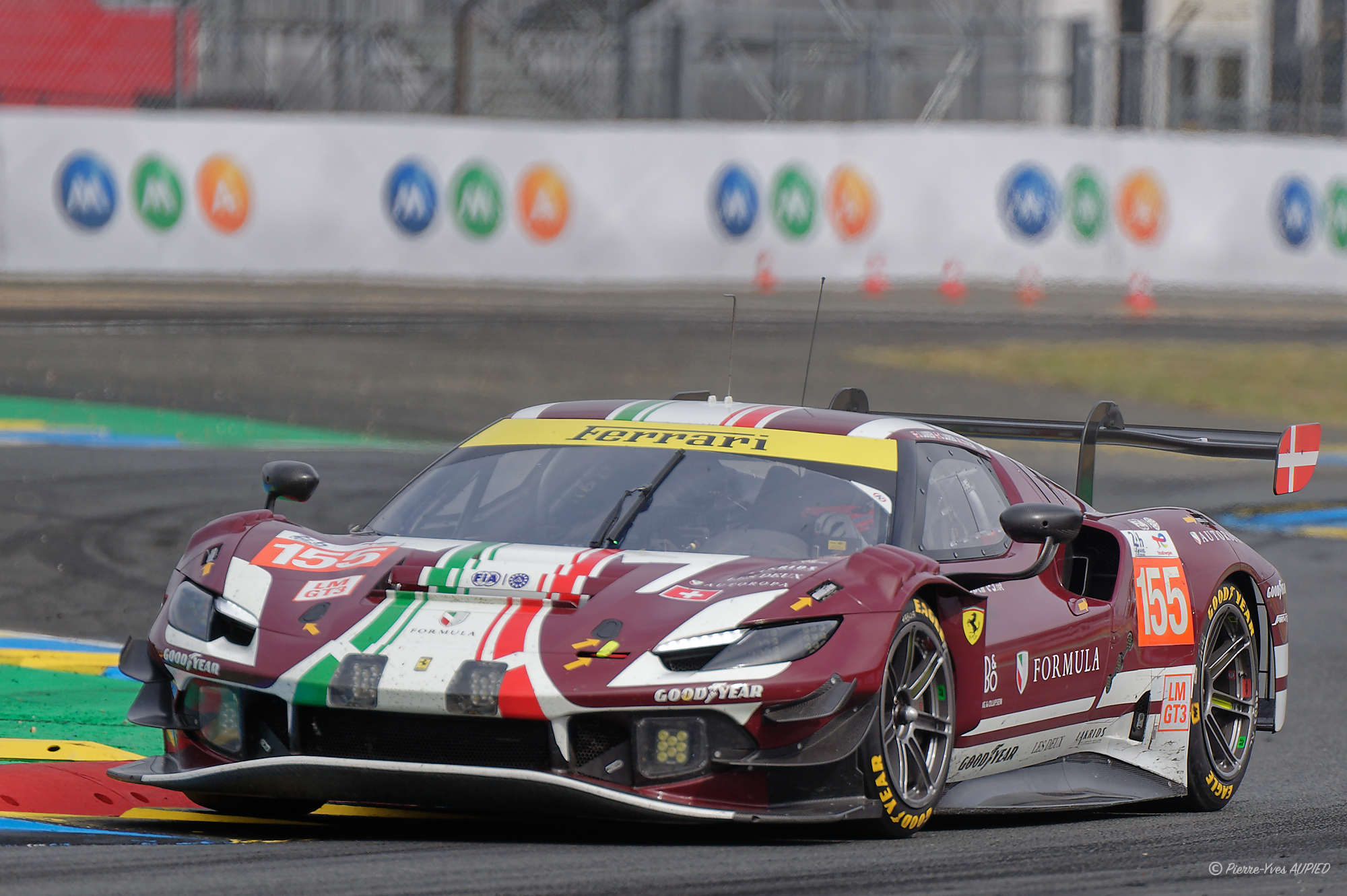 LeMans-2024 #155 Ferrari 296 img3947