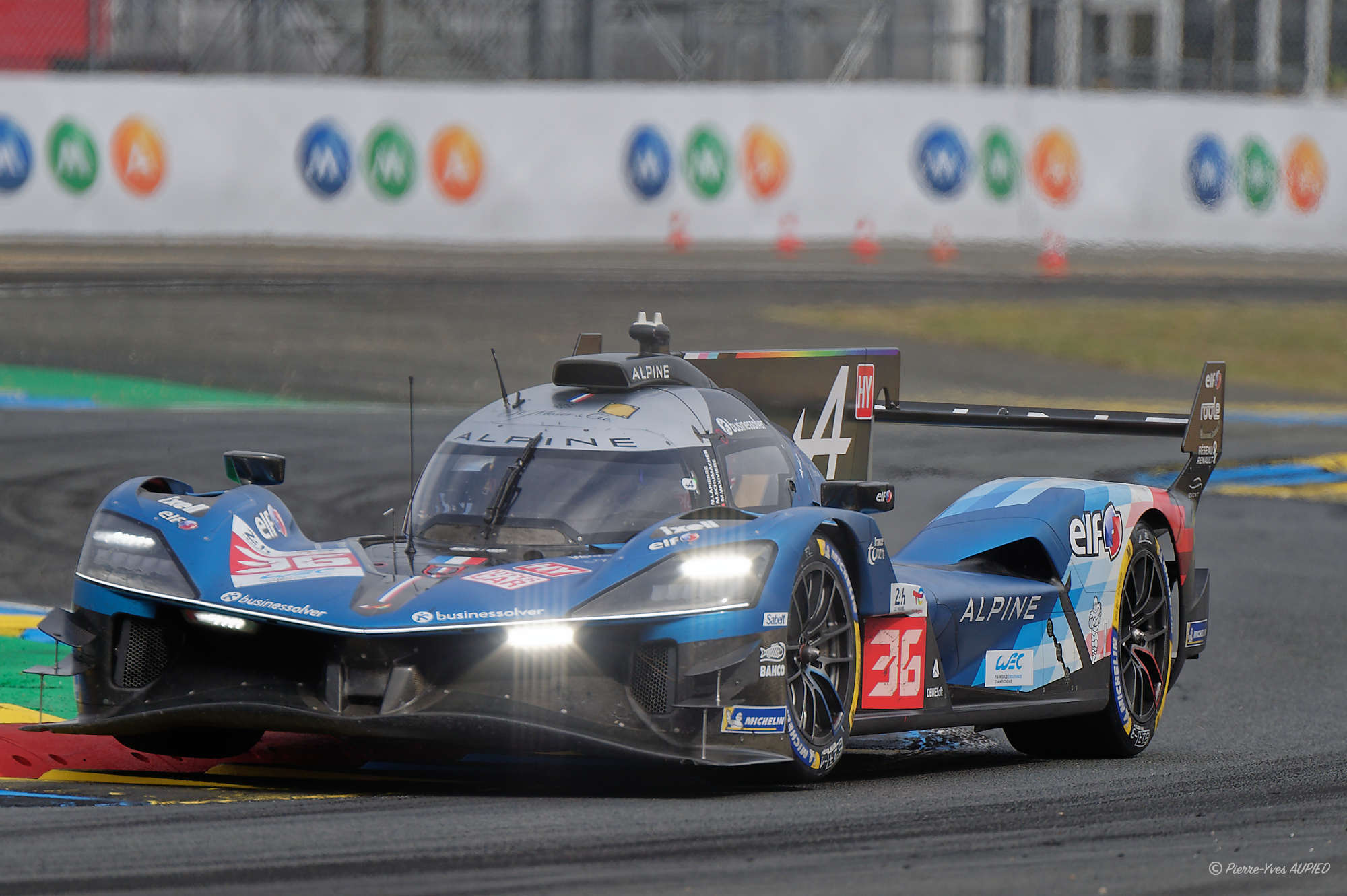 LeMans-2024 #36 Alpine A424 img3950