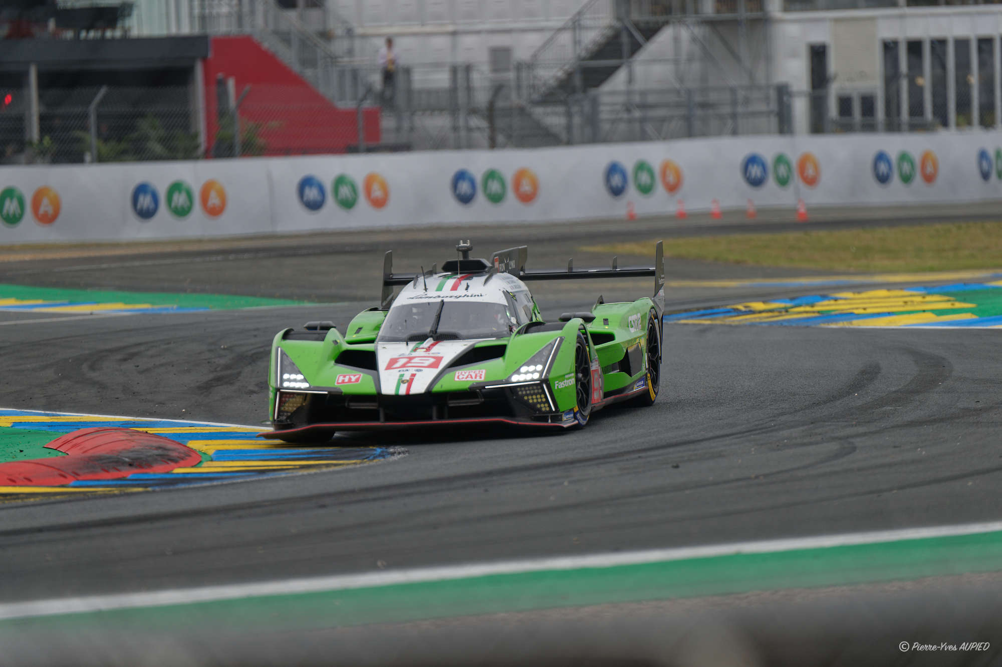 LeMans-2024 #19 Lamborghini SC63 img4180