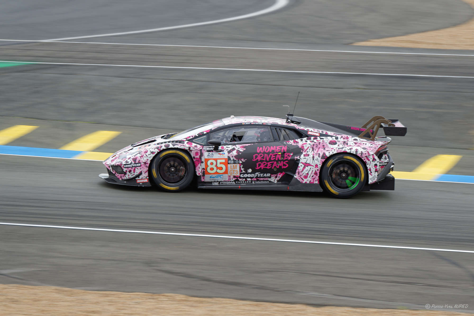 LeMans-2024 #85 Lamborghini Huracan img4320