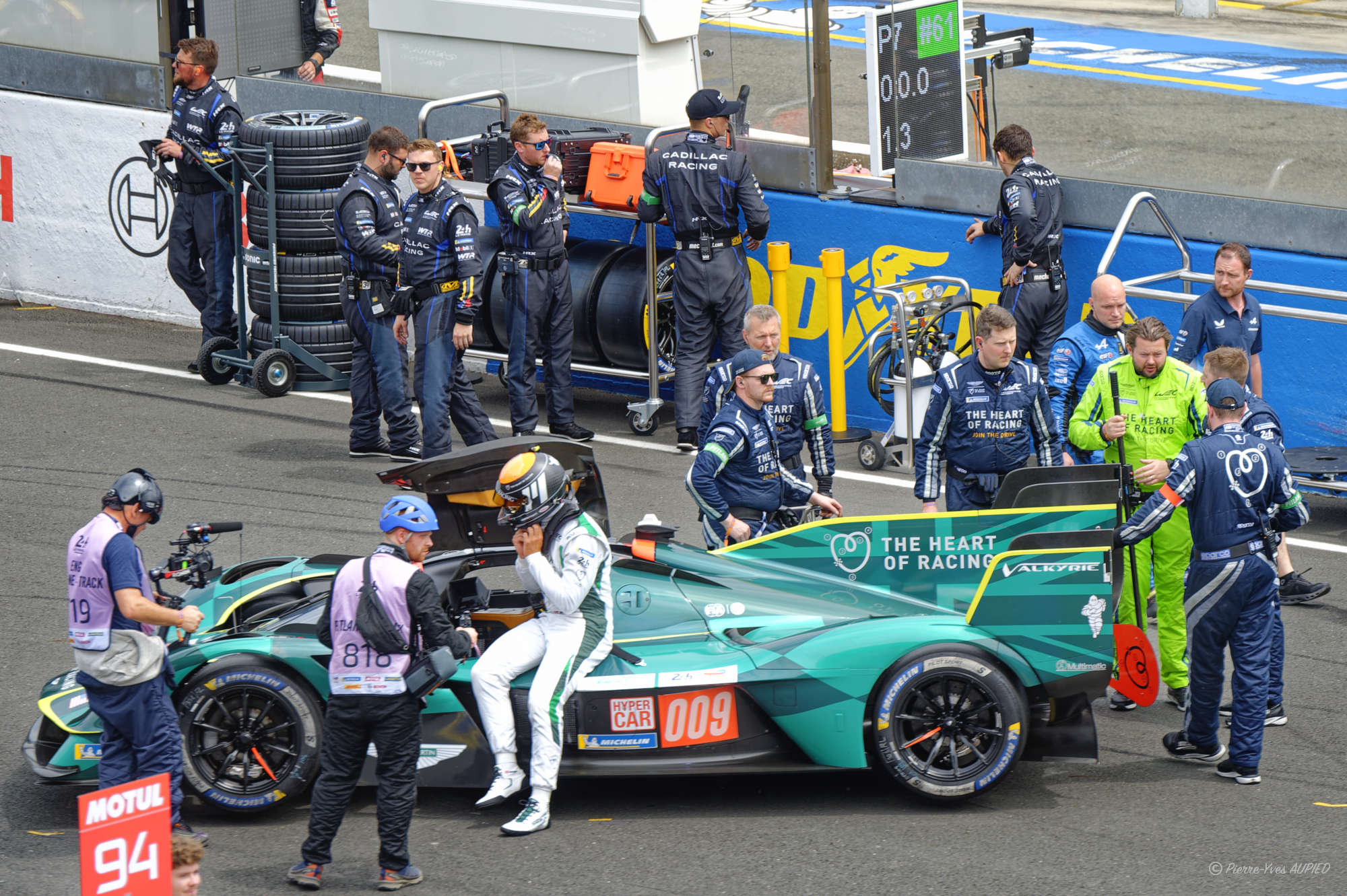 ASTON MARTIN Valkyrie N°009 - 24h du Mans 2025 - 5053