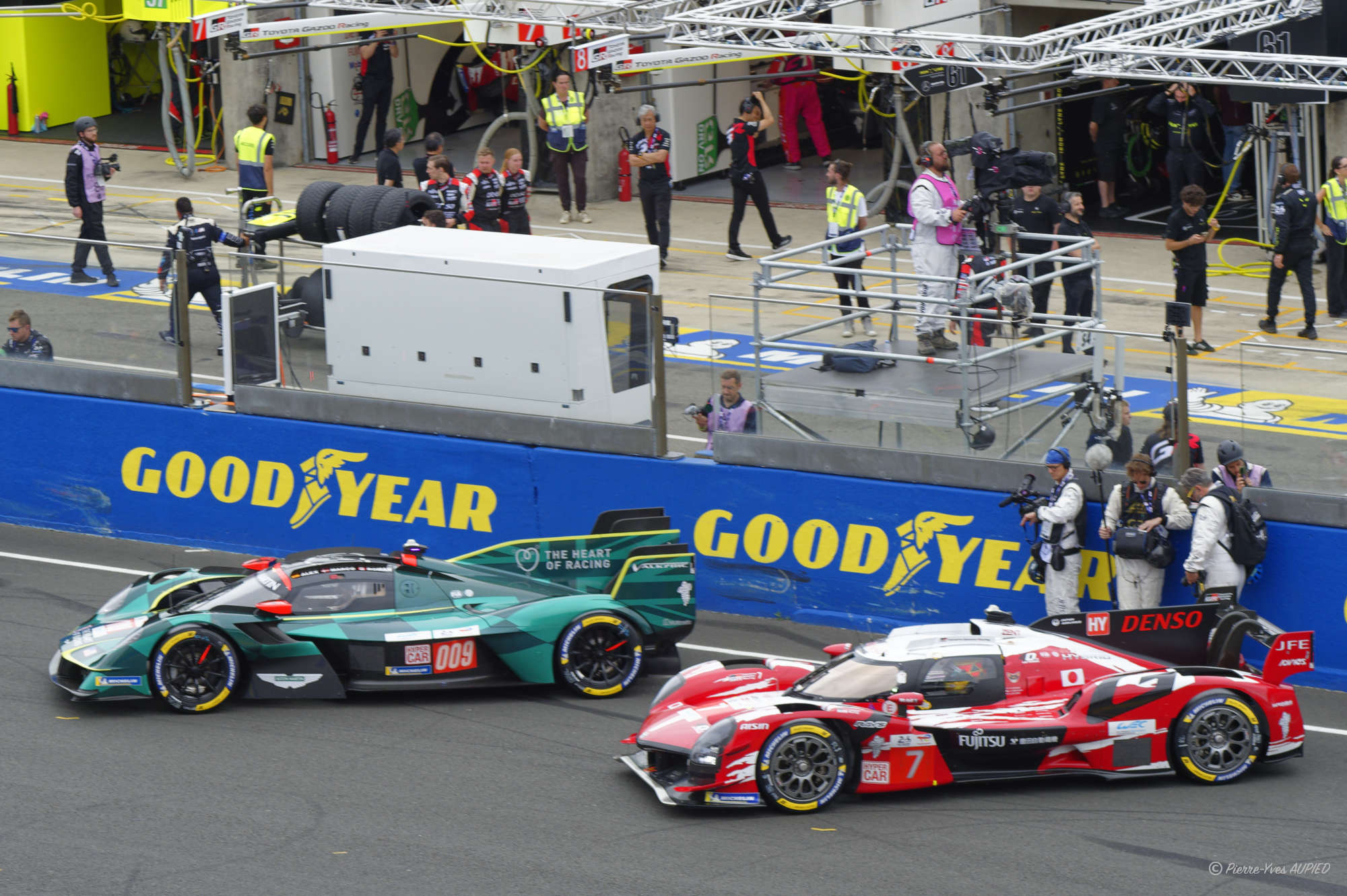 ASTON MARTIN Valkyrie N°009 - 24h du Mans 2025 - 5237