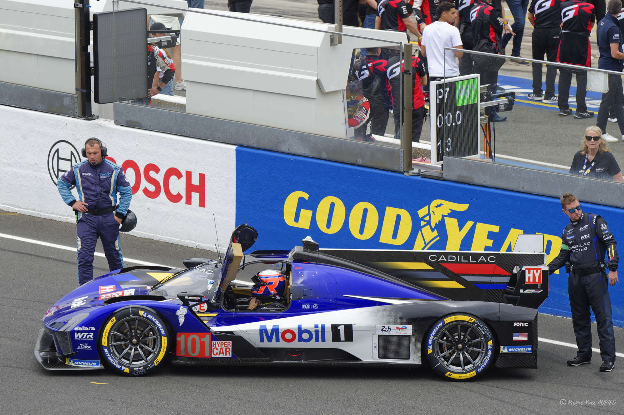 CADILLAC V-LMDh N° 101 - 24h du Mans 2025 - 5222