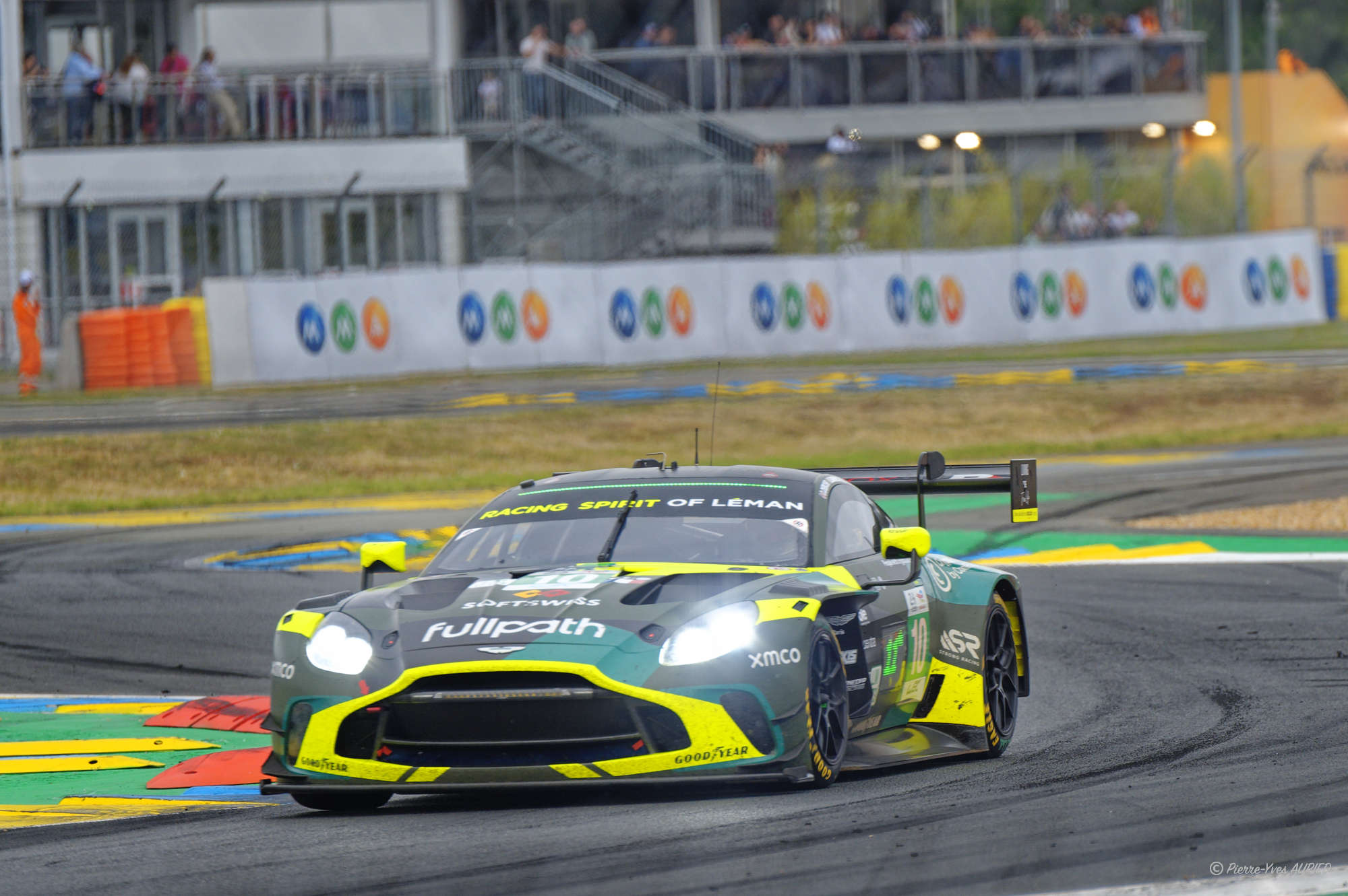 ASTON MARTIN Vantage GT3 Evo N° 10 - 24h du Mans 2025 - 5356