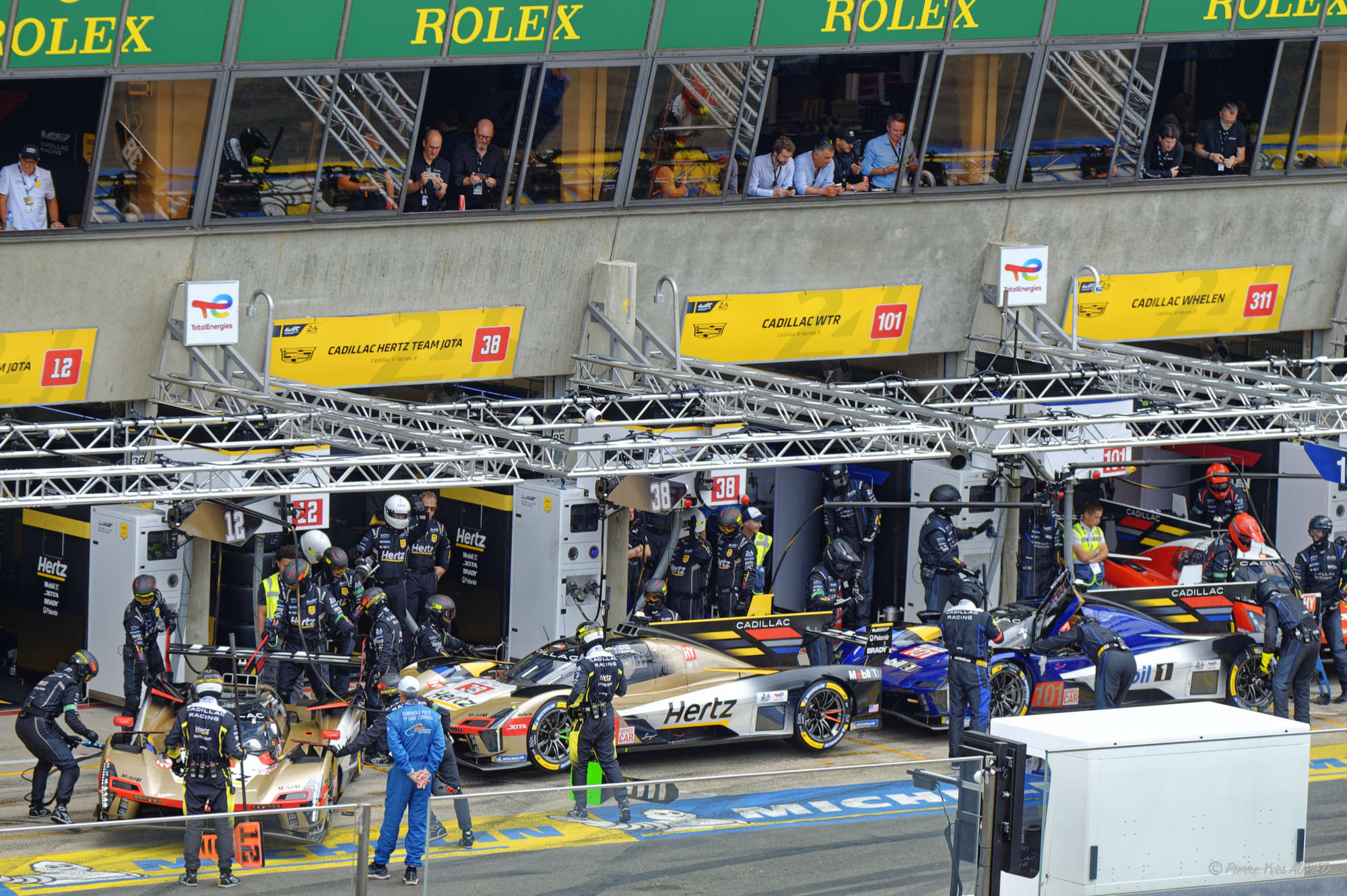 CADILLAC V-LMDh N° 12 - 24h du Mans 2025 - 5026