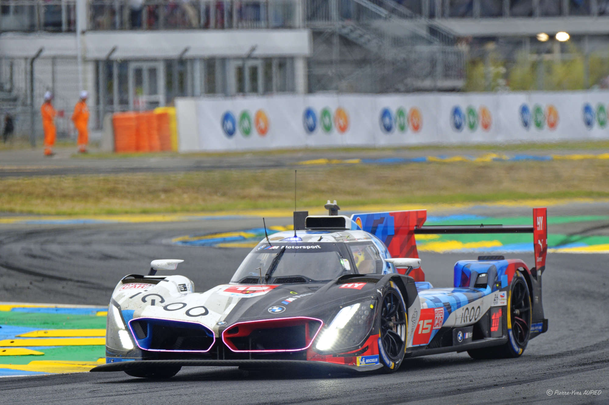 BMW M Hybrid N° 15 - 24h du Mans 2025 - 5369