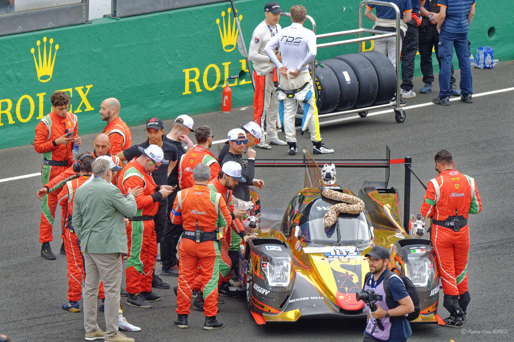 ORECA 07 N° 183 - 24h du Mans 2025 - 5108