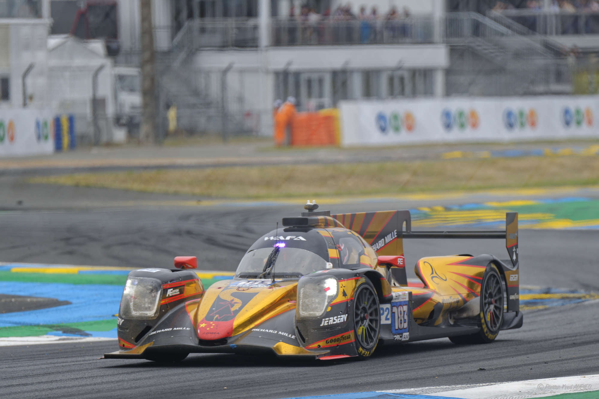 ORECA 07 N° 183 - 24h du Mans 2025 - 5291