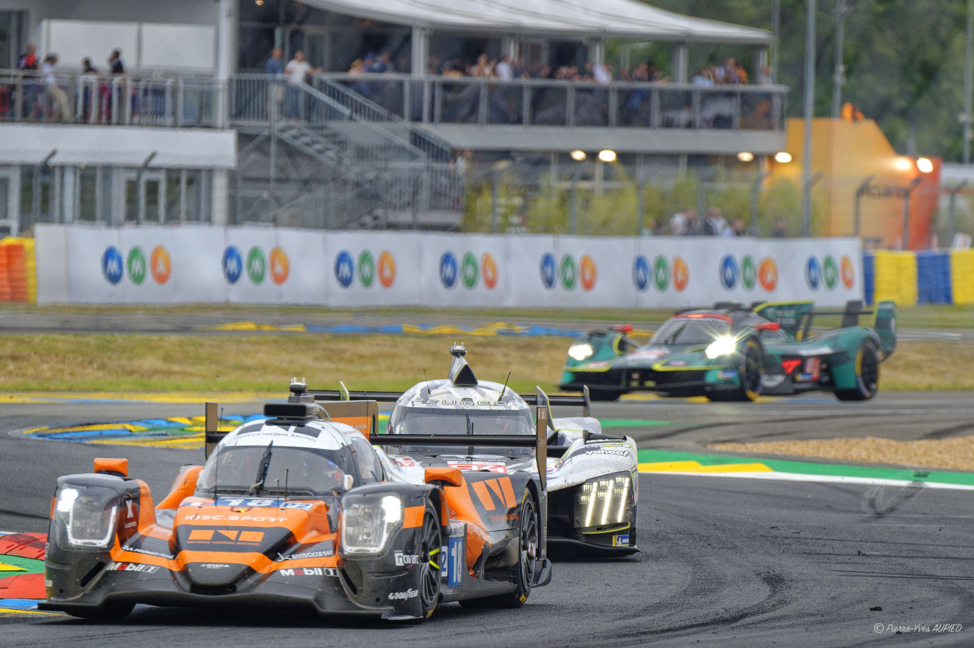 ORECA 07 N° 18 - 24h du Mans 2025 - 5374
