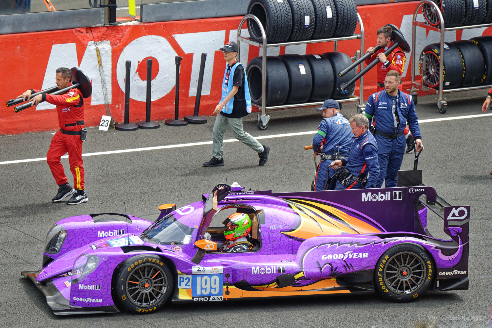 ORECA 07 N° 199 - 24h du Mans 2025 - 5060