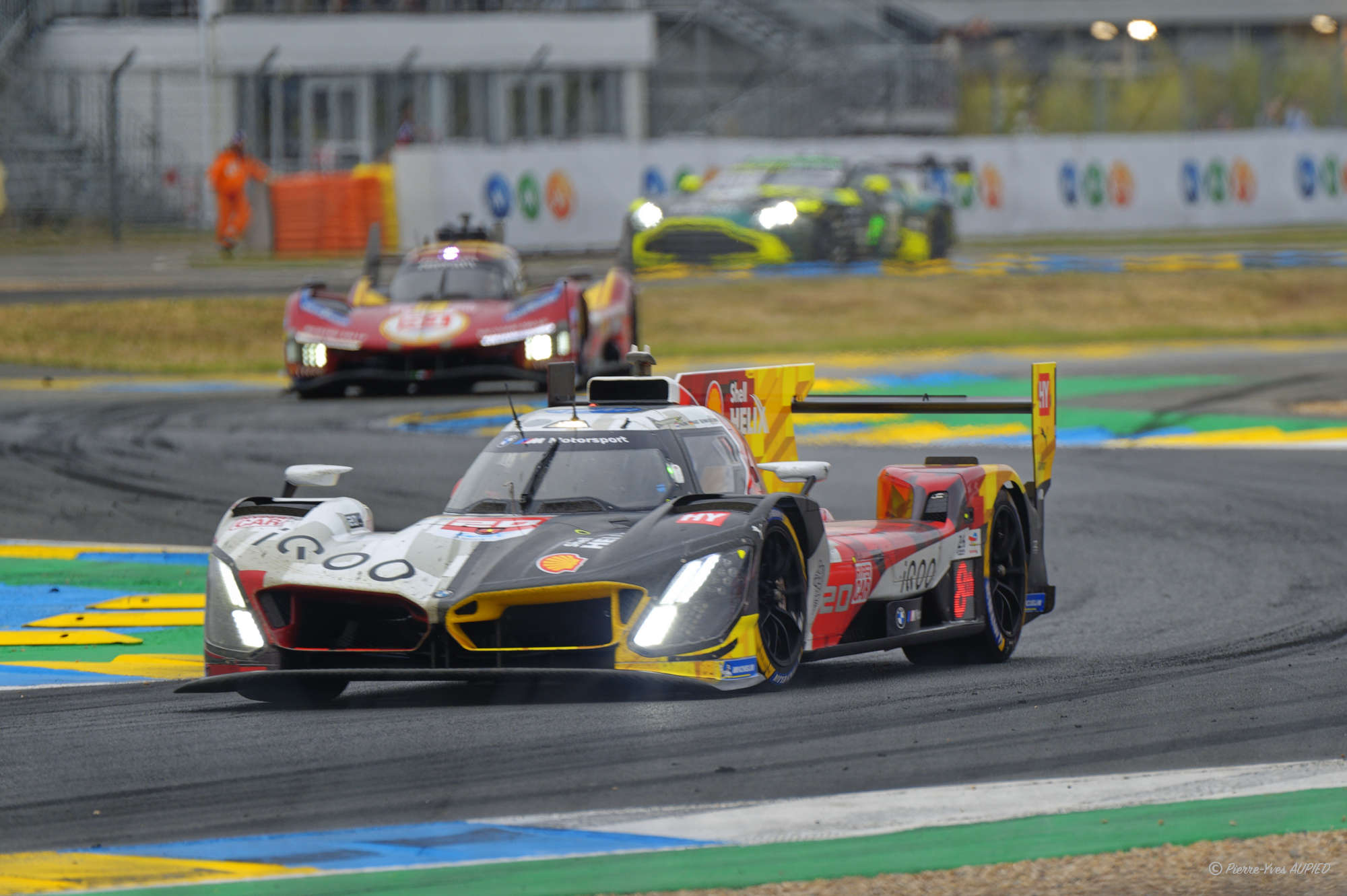 BMW M Hybrid N° 20 - 24h du Mans 2025 - 5313