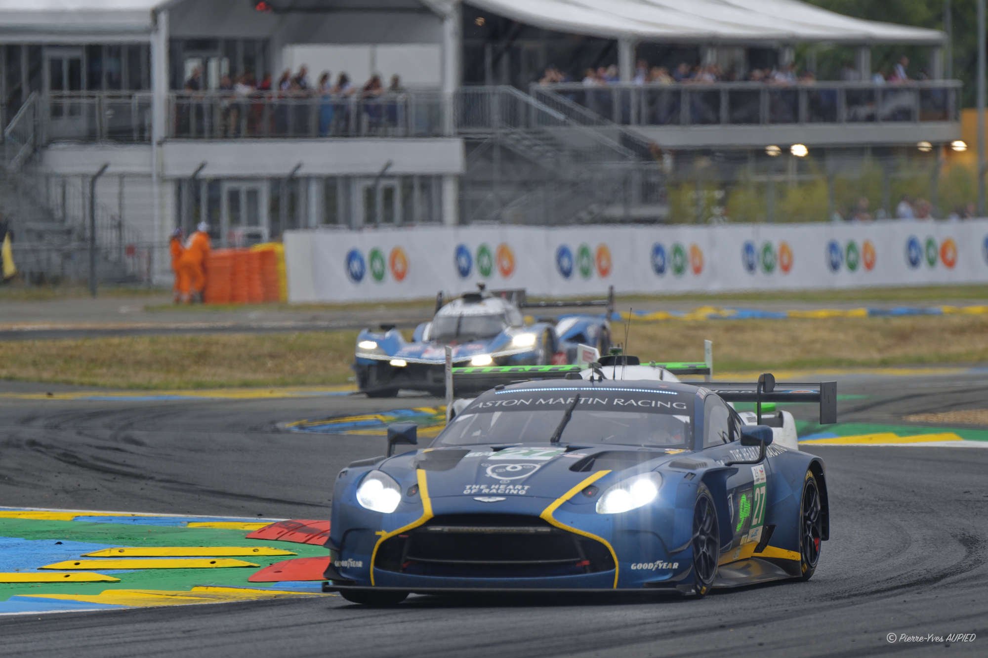 ASTON MARTIN Vantage GT3 Evo N° 27 - 24h du Mans 2025 - 5287