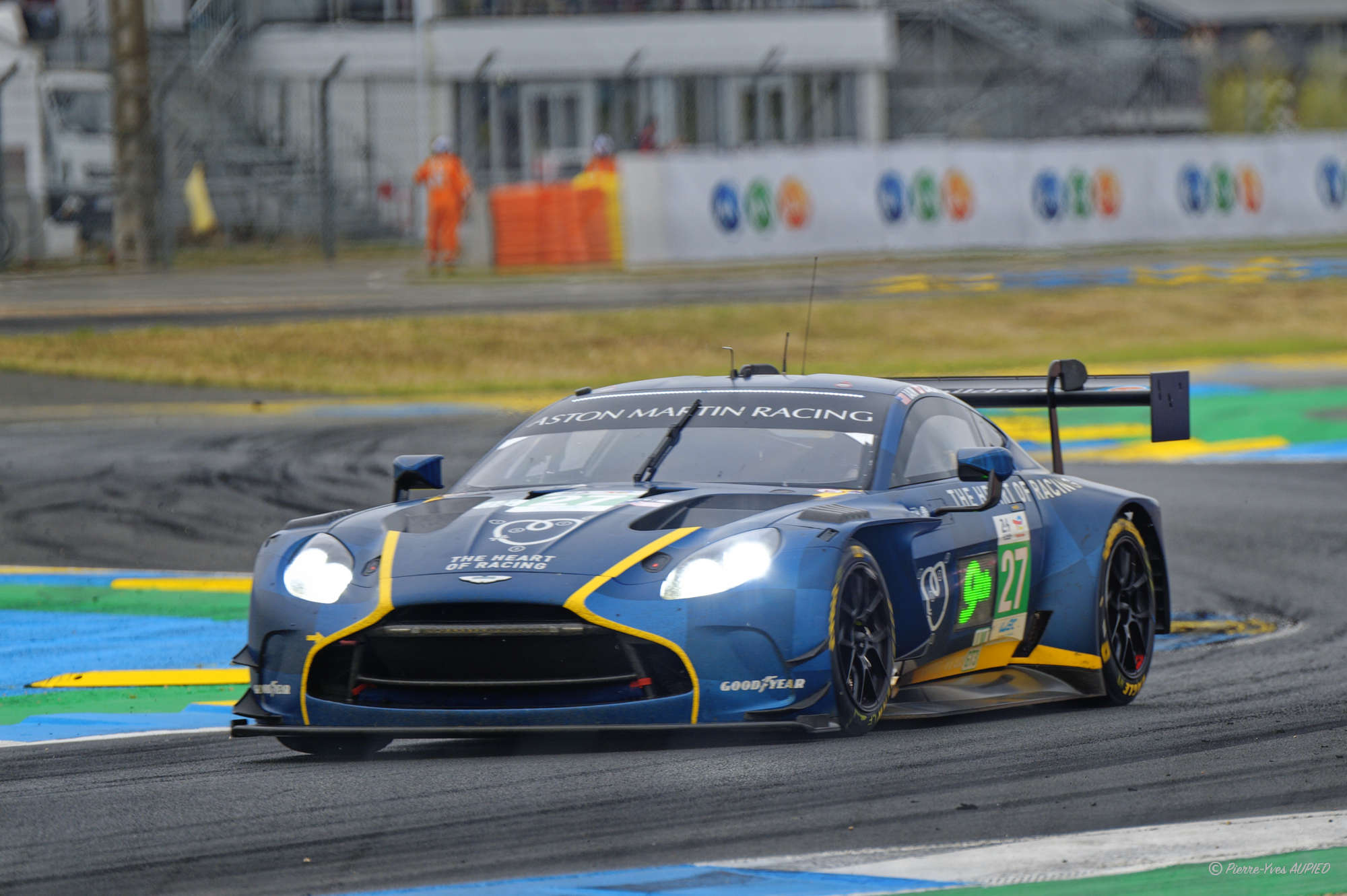 ASTON MARTIN Vantage GT3 Evo N° 27 - 24h du Mans 2025 - 5329
