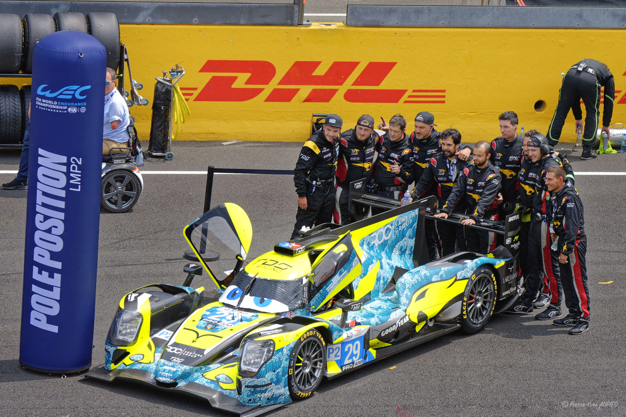 ORECA 07 N° 29 - 24h du Mans 2025 - 5072