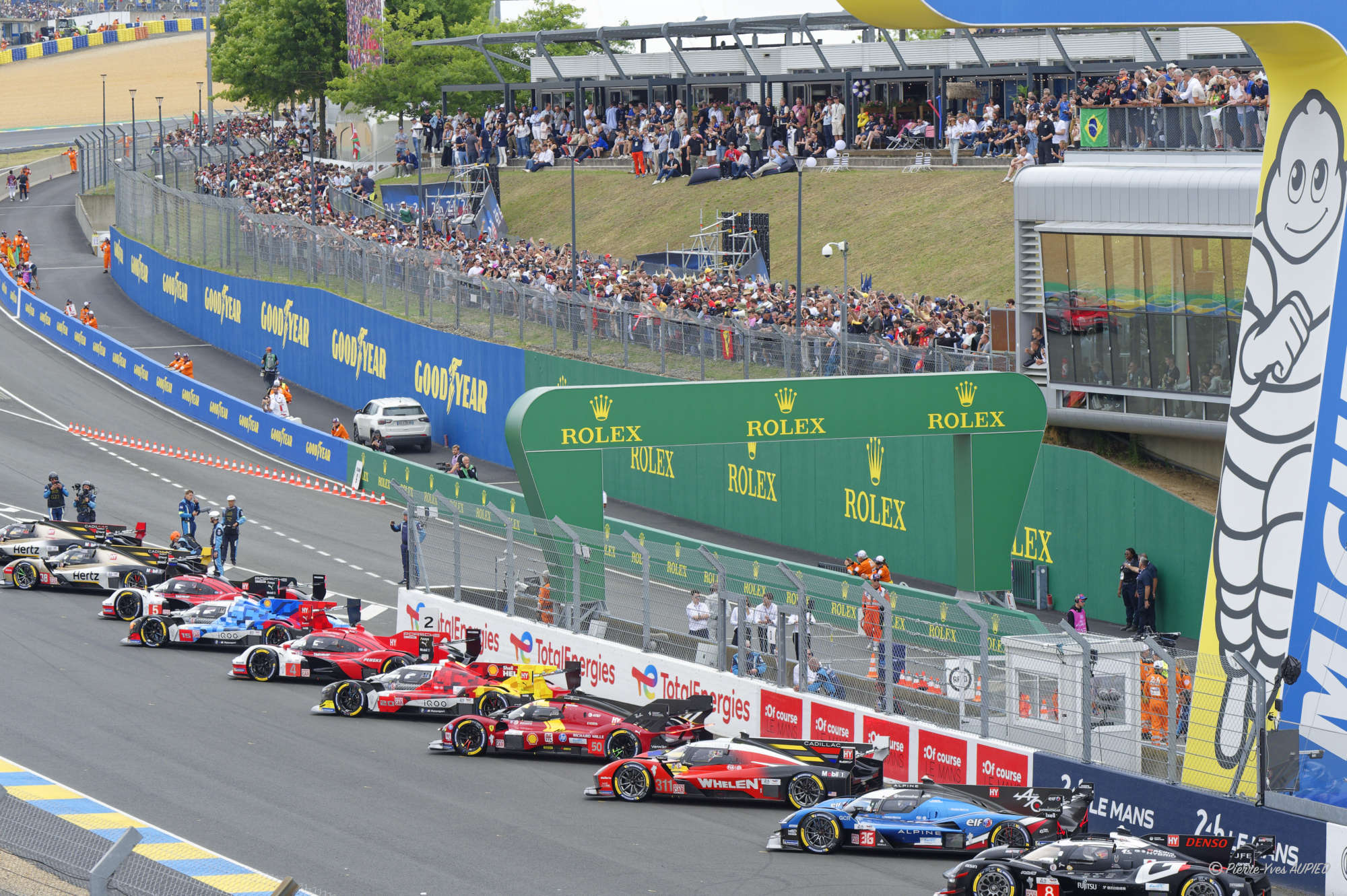CADILLAC V-LMDh N° 311 - 24h du Mans 2025 - 5229