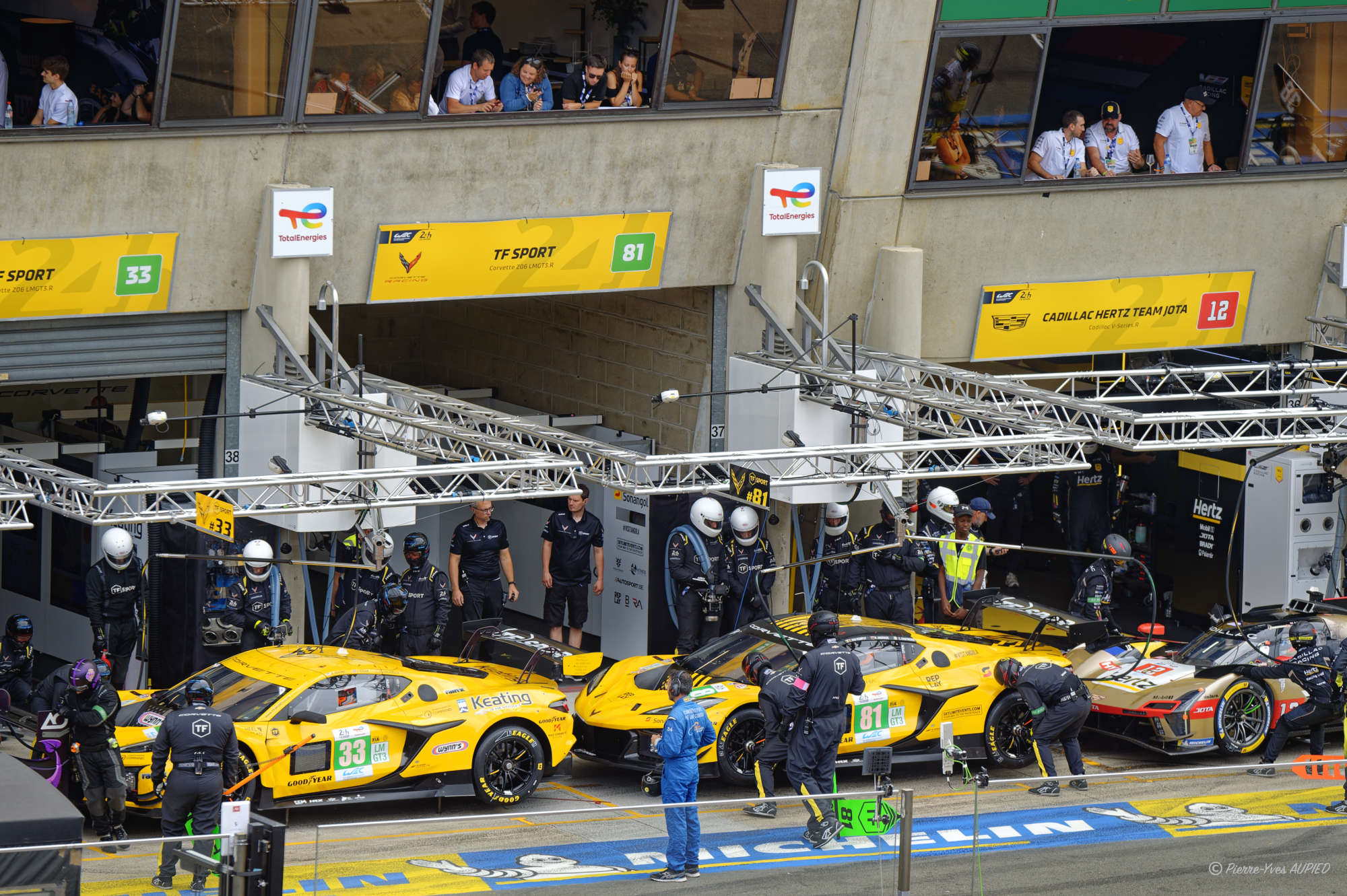 CORVETTE Z06 GT3.R N° 33 - 24h du Mans 2025 - 5025