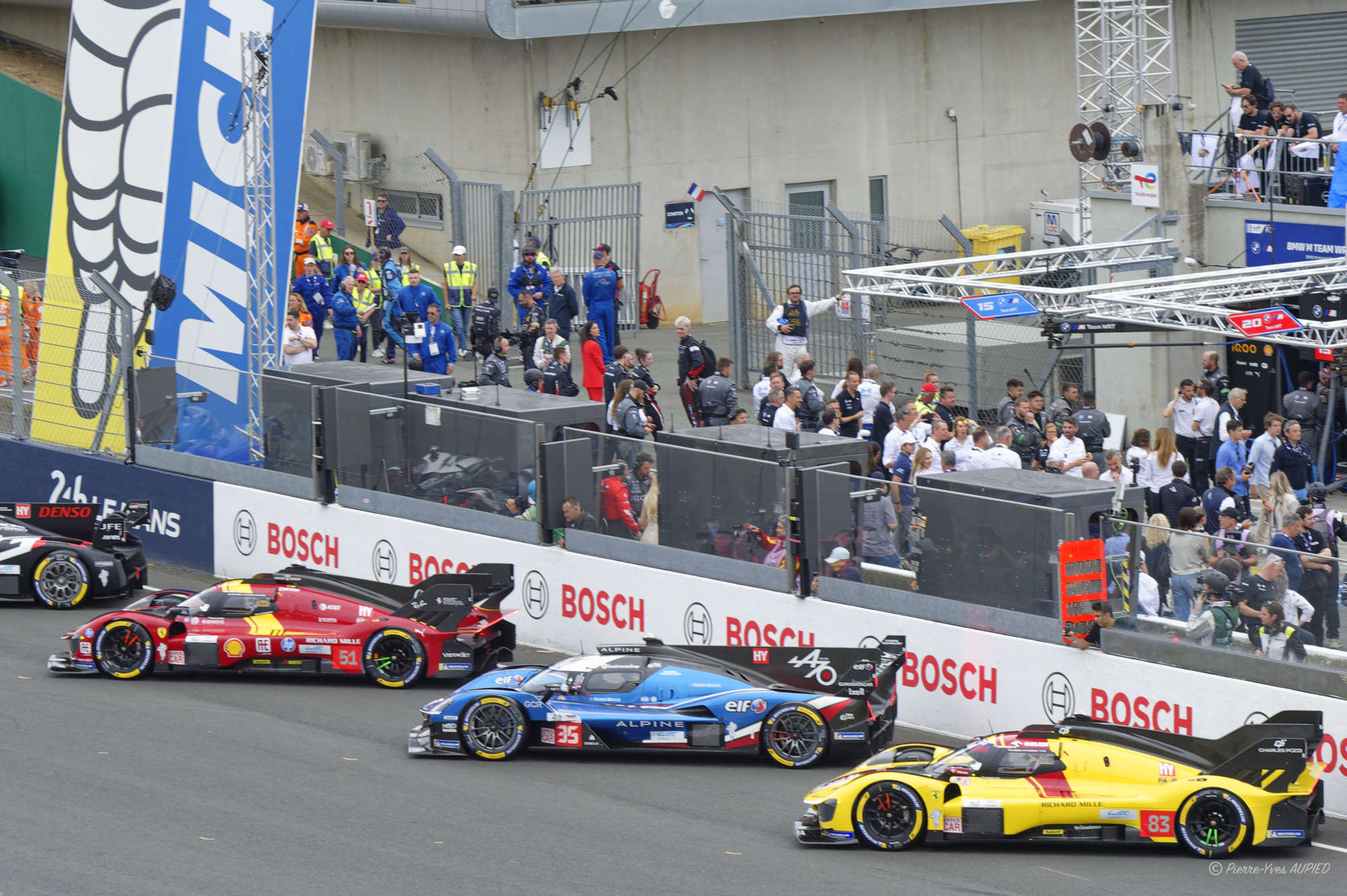 ALPINE A424 N° 35 - 24h du Mans 2025 - 5232