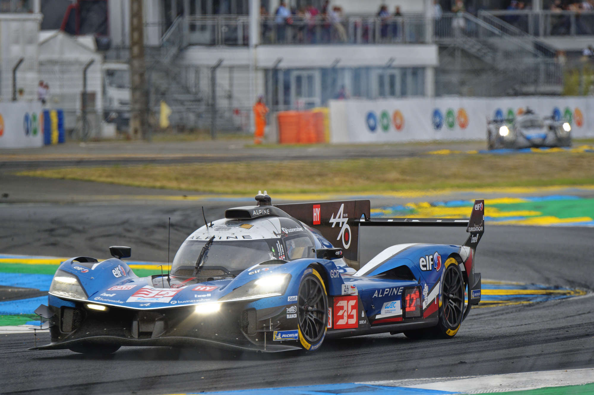 ALPINE A424 N° 35 - 24h du Mans 2025 - 5347