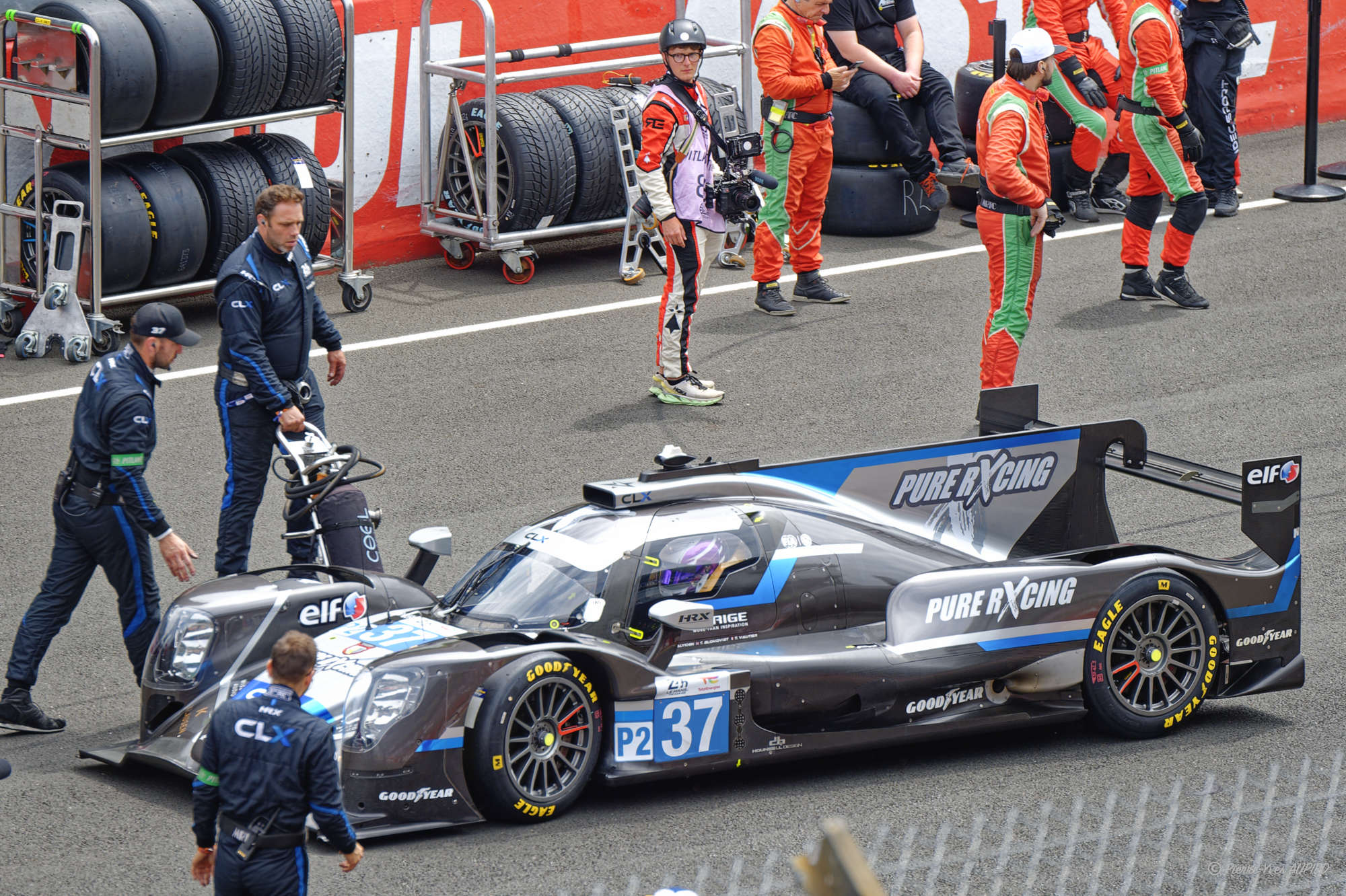 ORECA 07 N° 37 - 24h du Mans 2025 - 5051