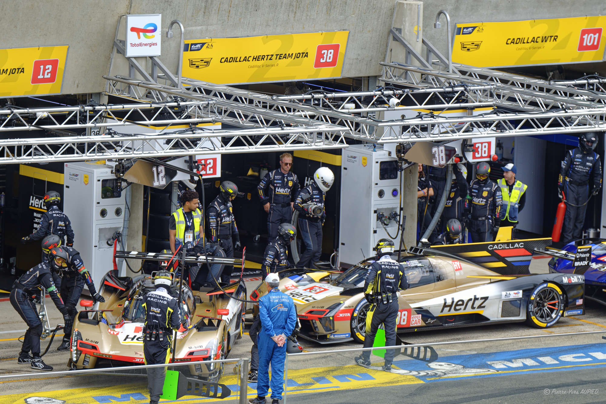 CADILLAC V-LMDh N° 38 - 24h du Mans 2025 - 5027