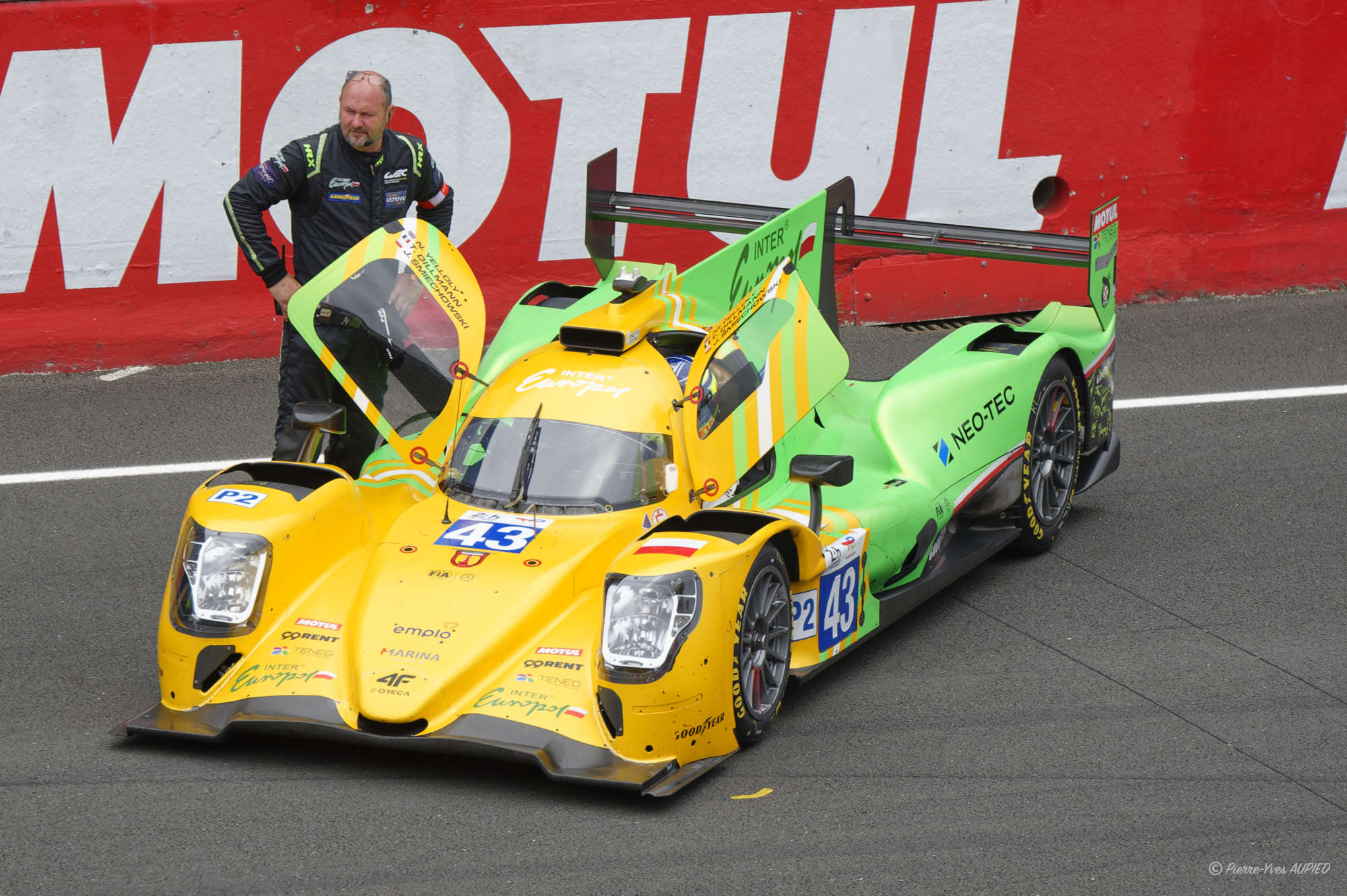 ORECA 07 N° 43 - 24h du Mans 2025 - 5225