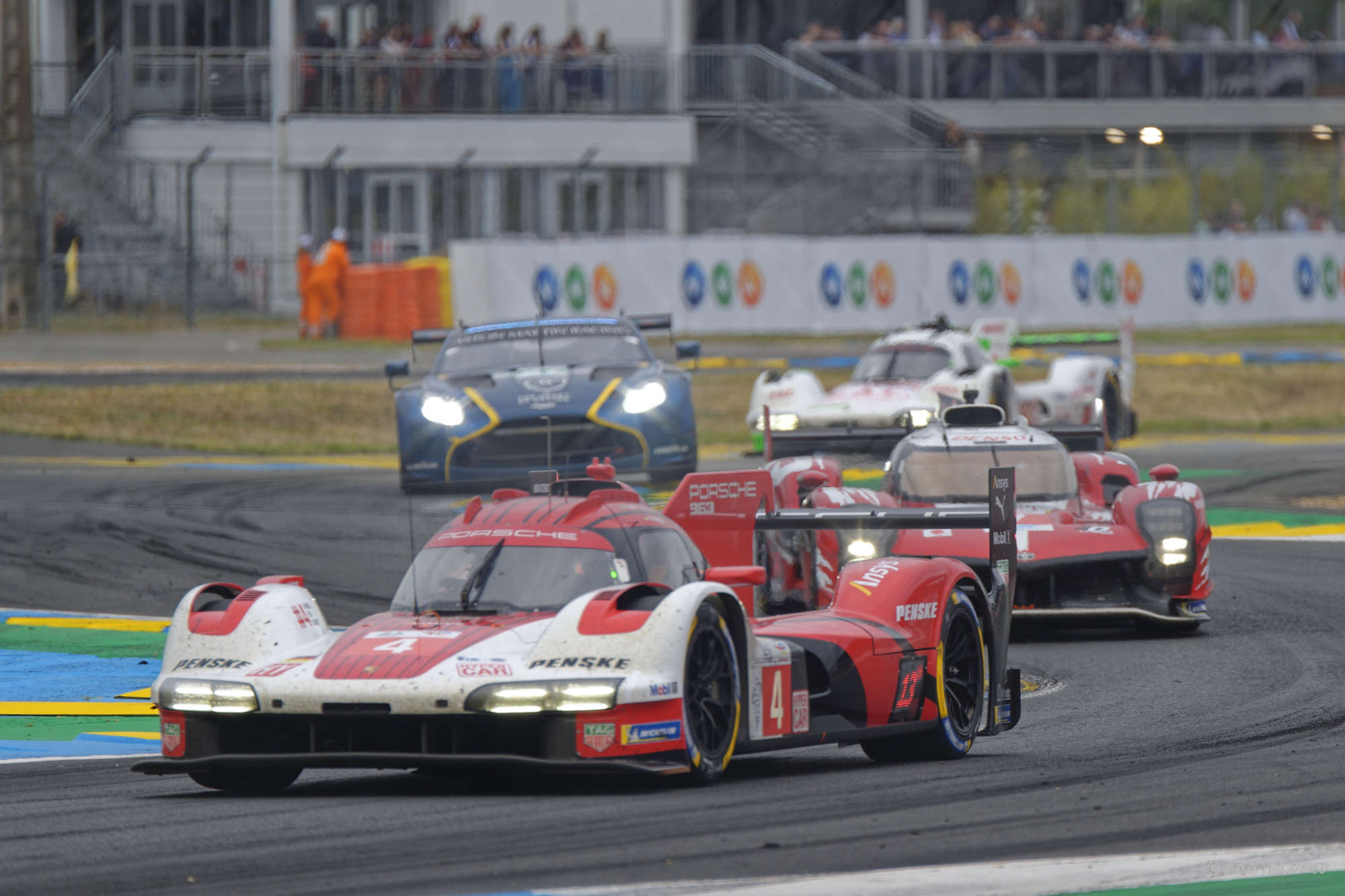 PORSCHE 963 N° 4 - 24h du Mans 2025 - 5285