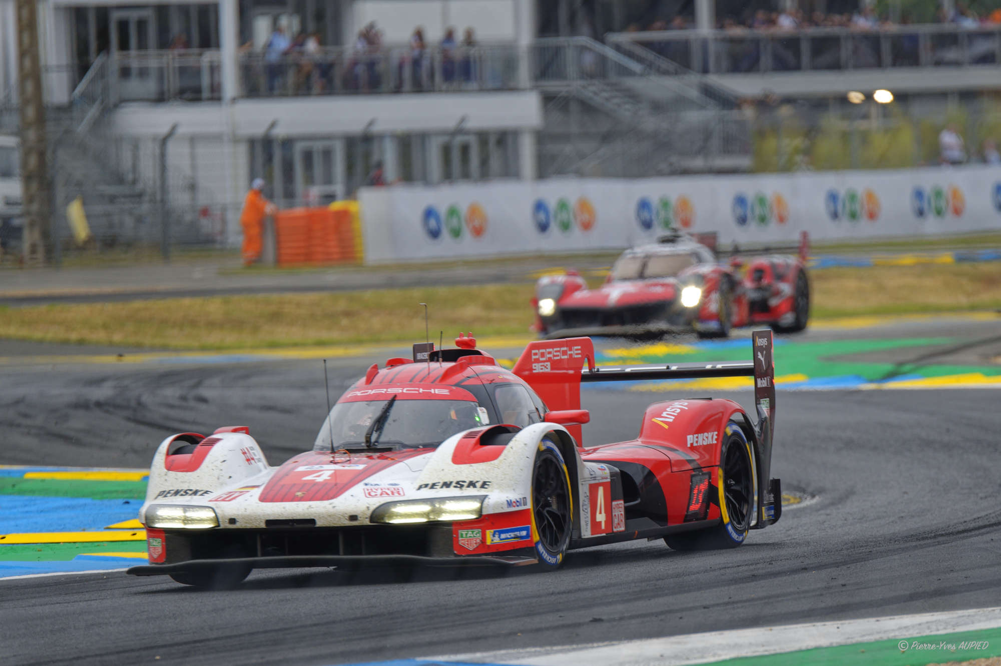 PORSCHE 963 N° 4 - 24h du Mans 2025 - 5317