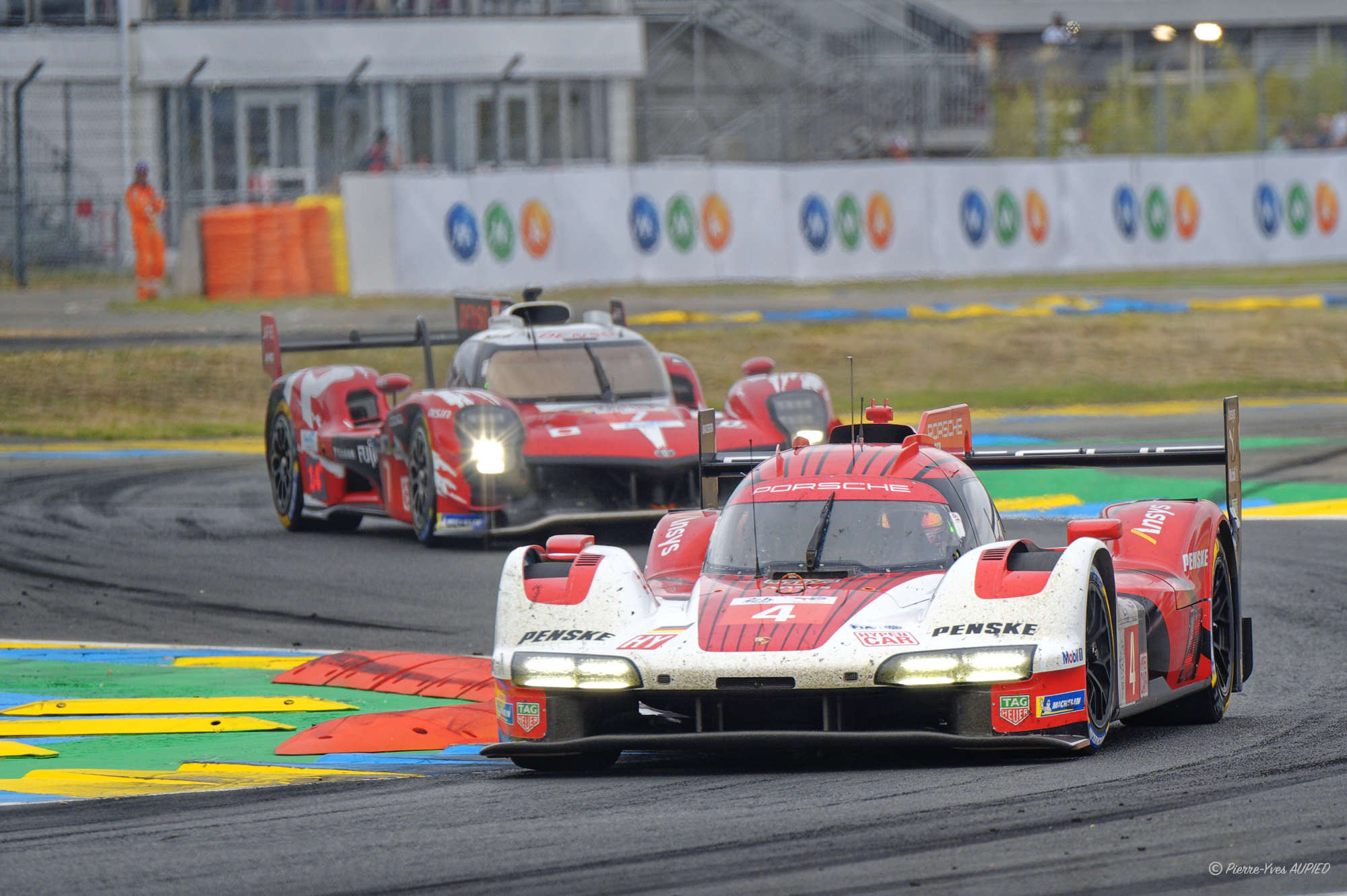 PORSCHE 963 N° 4 - 24h du Mans 2025 - 5348