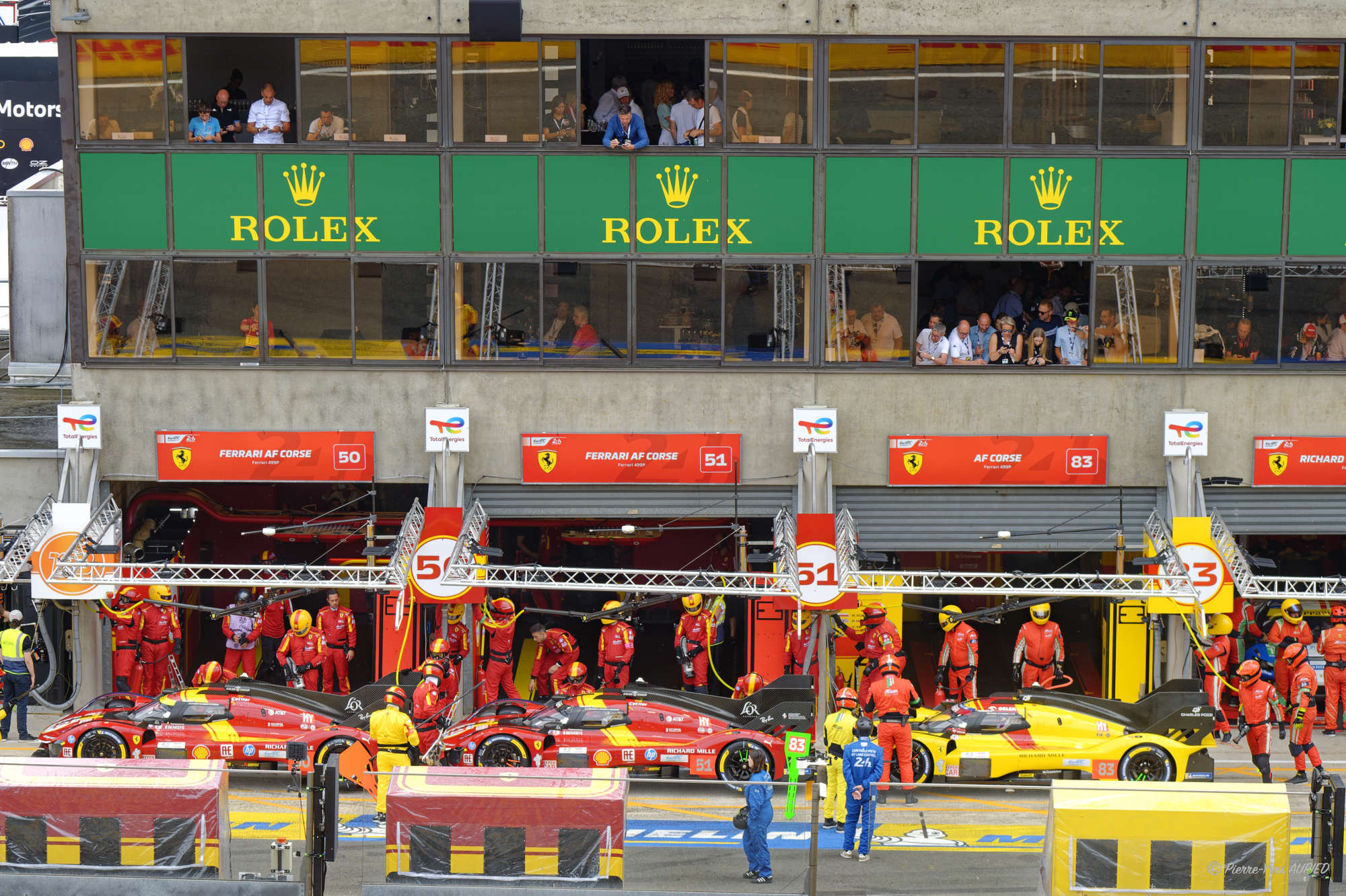 FERRARI 499P N° 51 - 24h du Mans 2025 - 5024