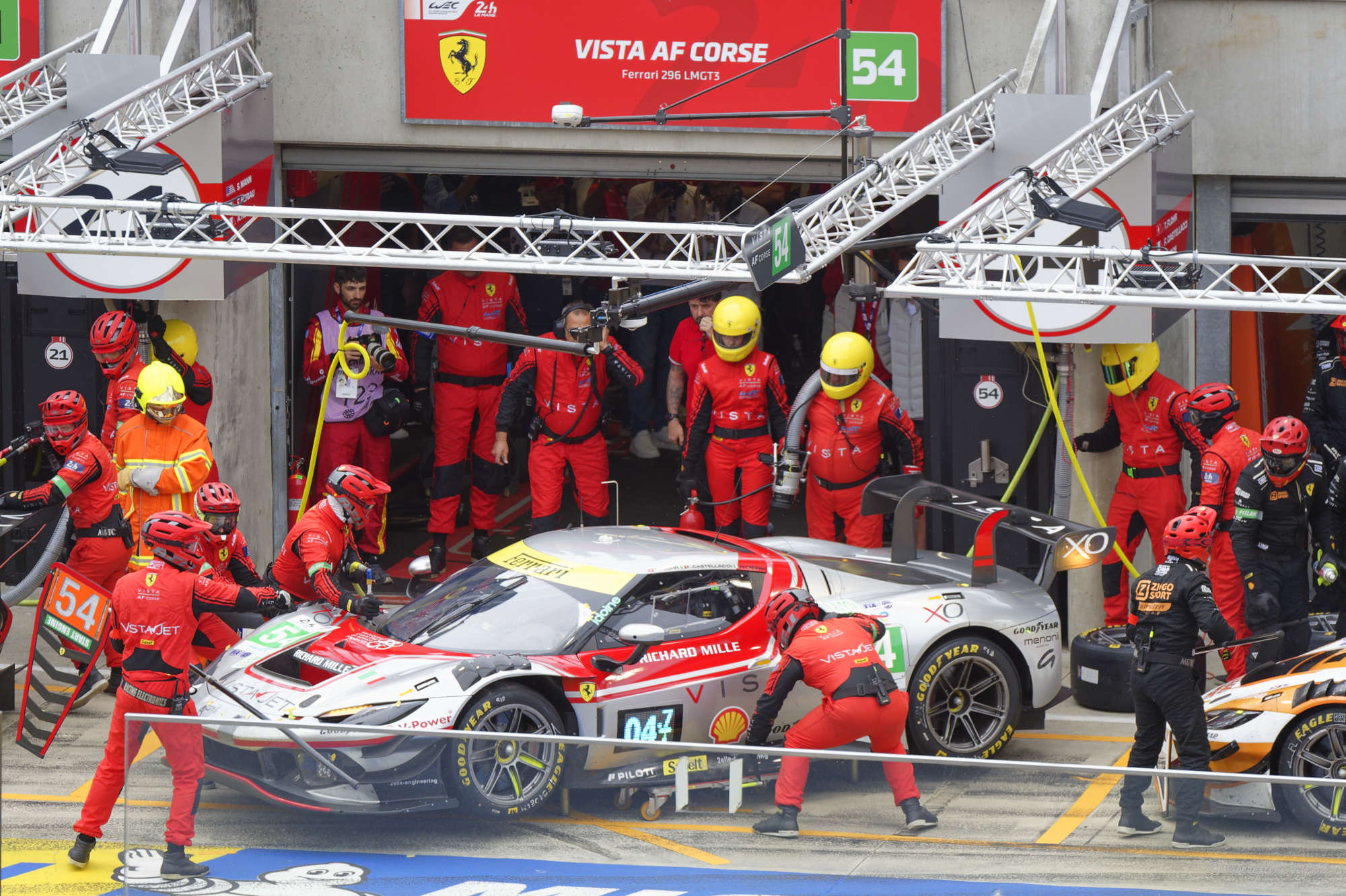 FERRARI 296 GT3 N° 54 - 24h du Mans 2025 - 5274