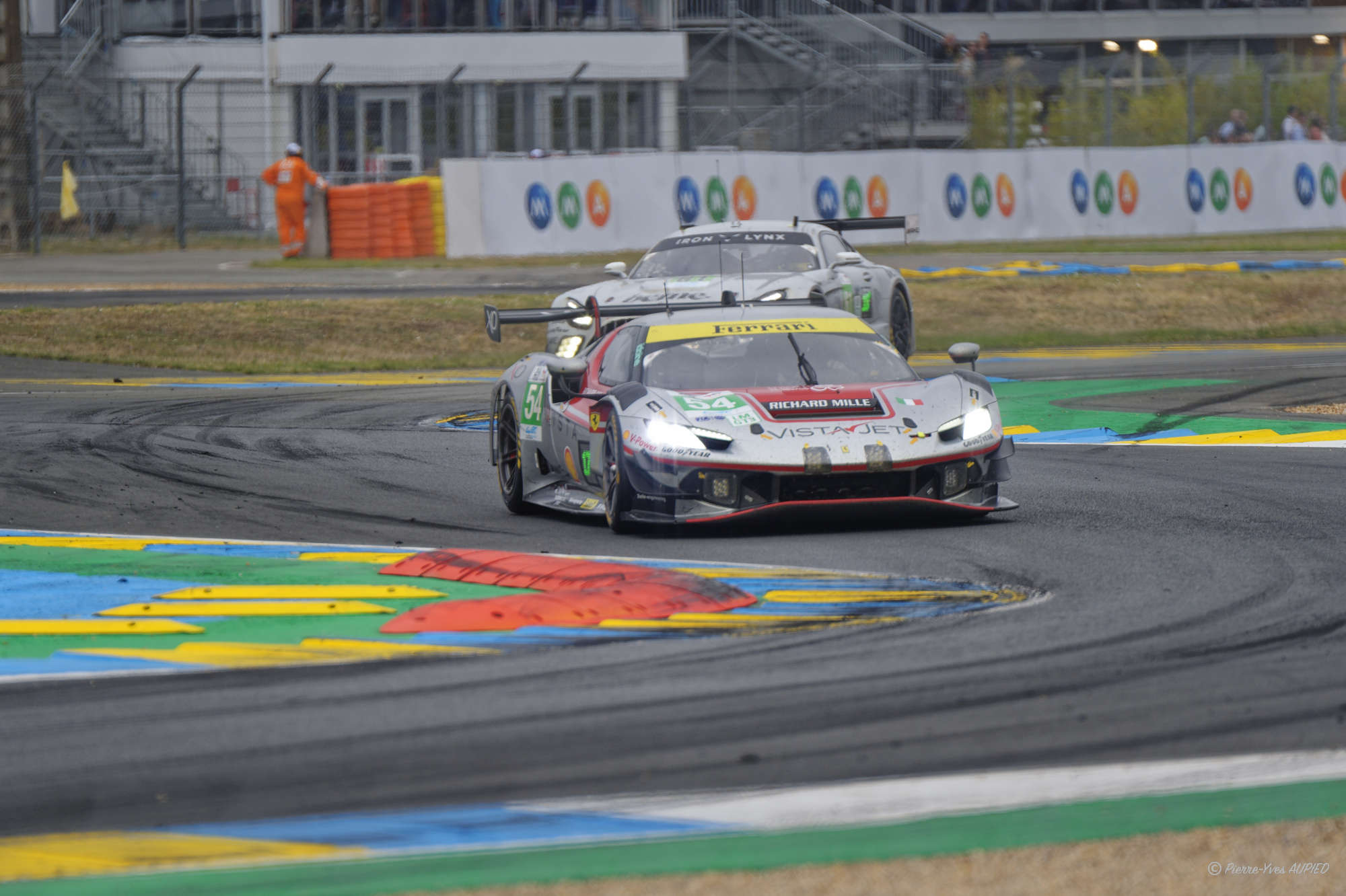 FERRARI 296 GT3 N° 54 - 24h du Mans 2025 - 5300