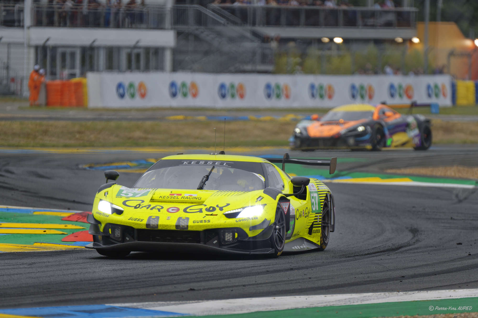 FERRARI 296 GT3 N° 57 - 24h du Mans 2025 - 5293