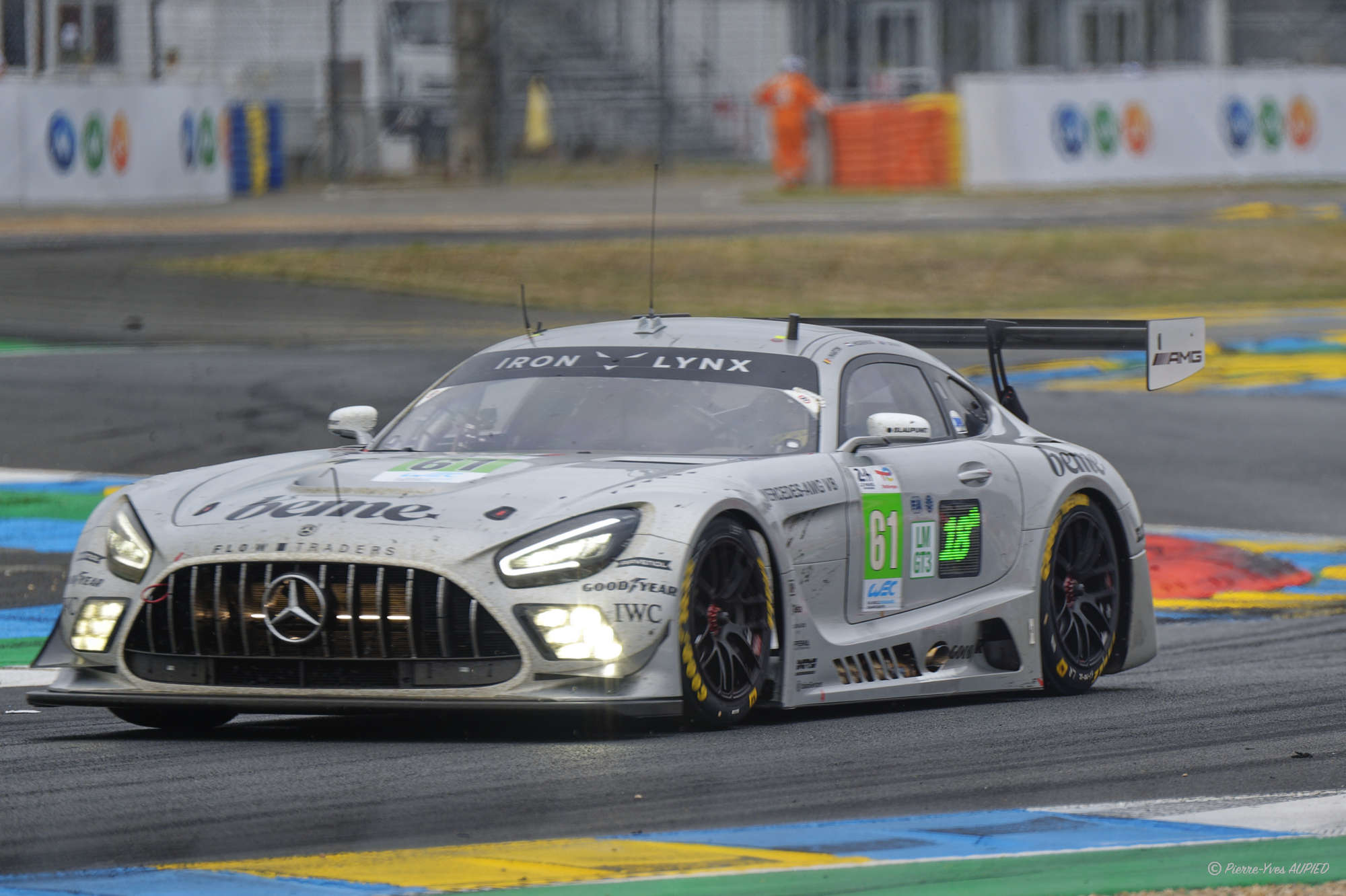 MERCEDES-AMG LMGT3 N° 61 - 24h du Mans 2025 - 5302