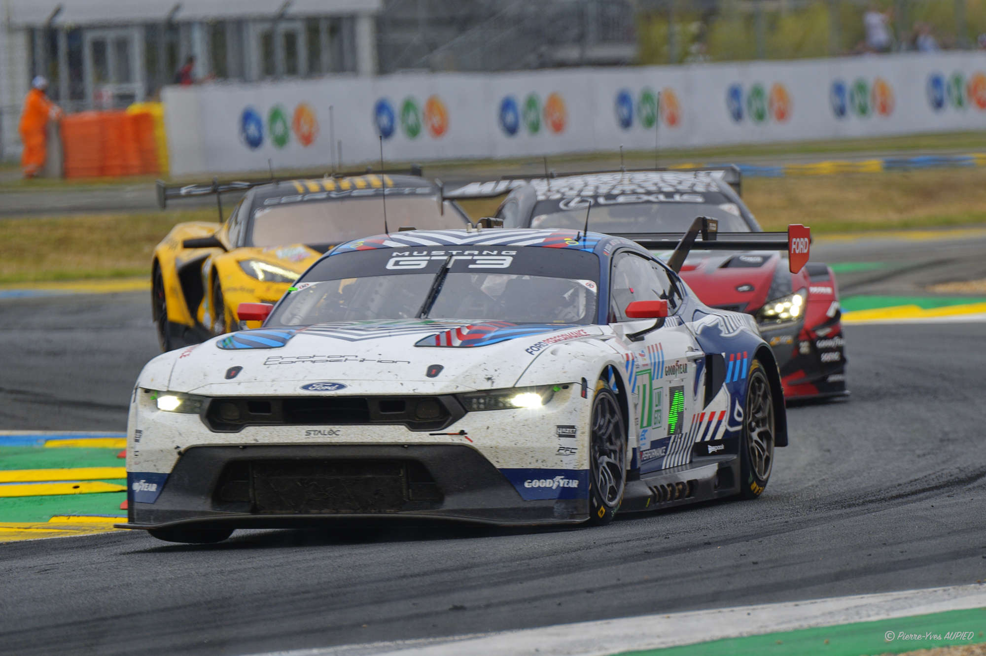 FORD Mustang GT3 N° 77 - 24h du Mans 2025 - 5322