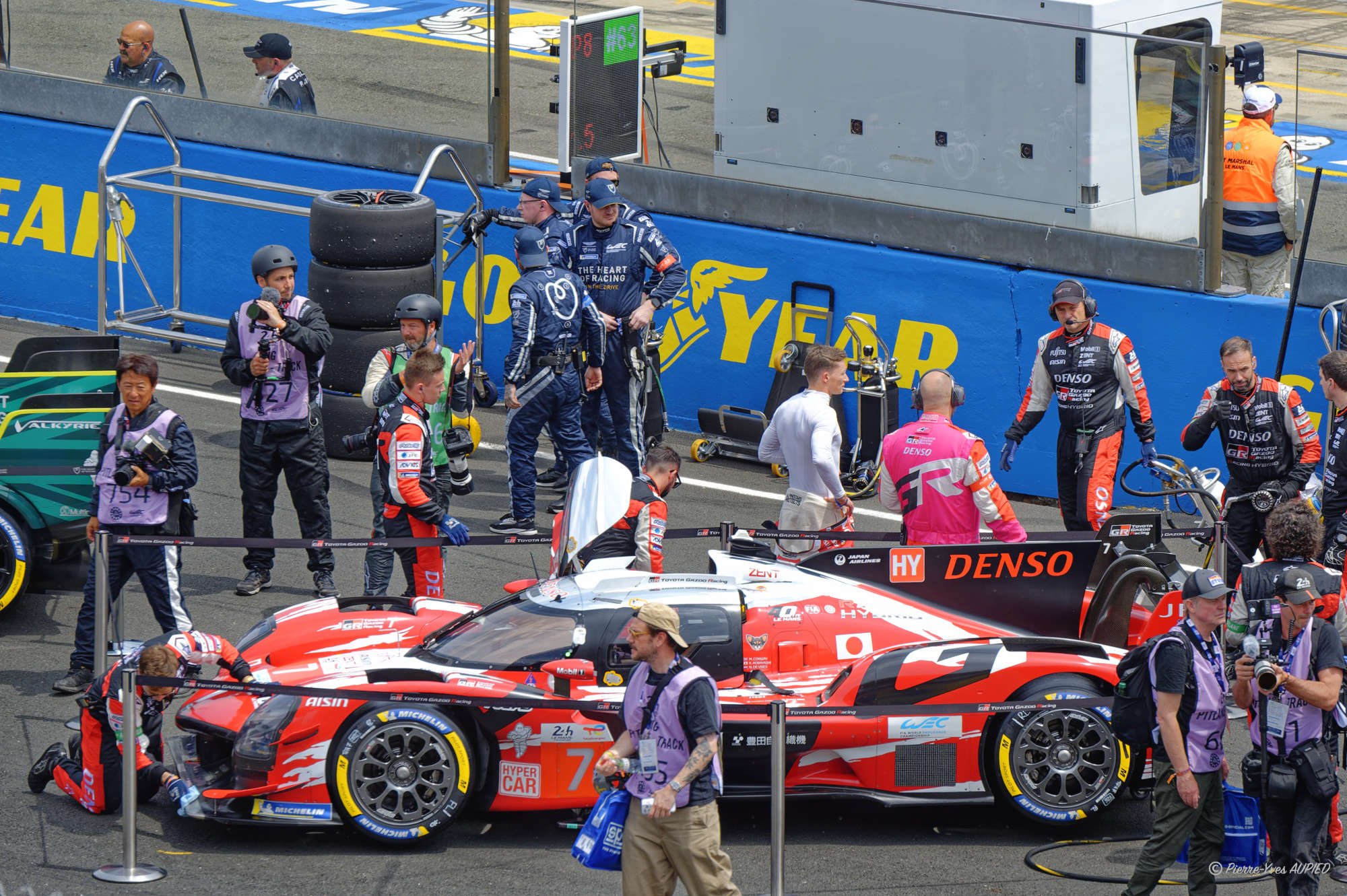 TOYOTA GR010-Hybrid N° 7 - 24h du Mans 2025 - 5067