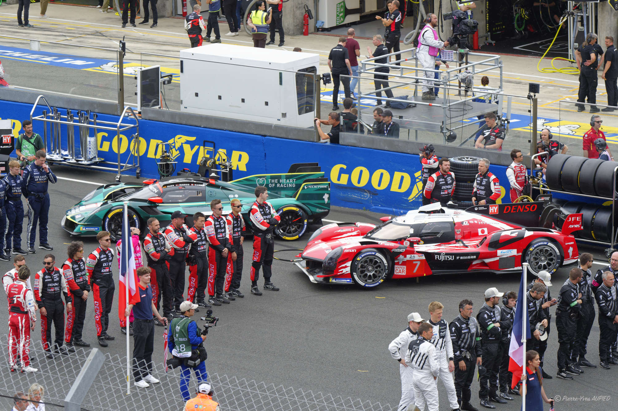 TOYOTA GR010-Hybrid N° 7 - 24h du Mans 2025 - 5172