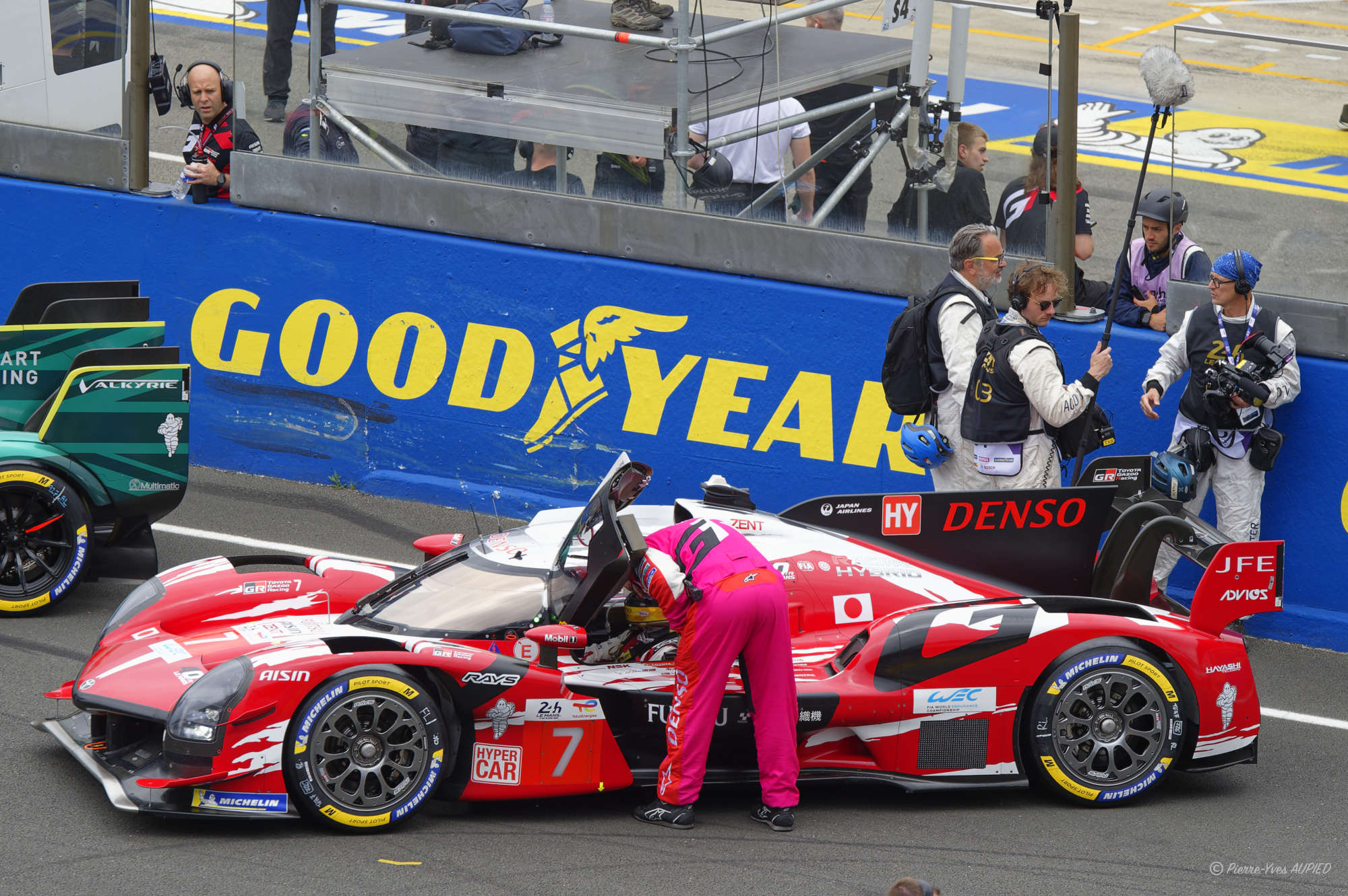 TOYOTA GR010-Hybrid N° 7 - 24h du Mans 2025 - 5224