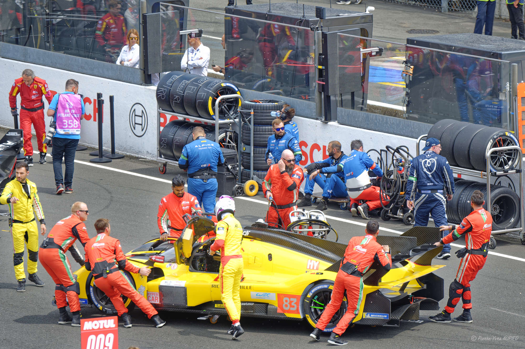 FERRARI 499P N° 83 - 24h du Mans 2025 - 5070