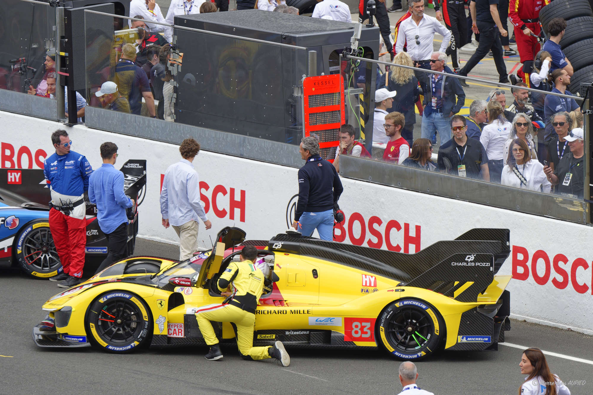 FERRARI 499P N° 83 - 24h du Mans 2025 - 5210